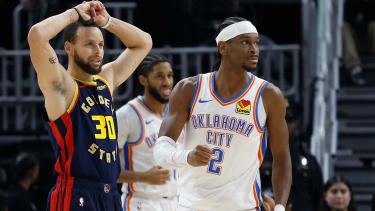 Shai Gilgeous-Alexander hat mit OKC erst ein Spiel verloren.