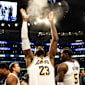Spielt LeBron heute Nacht seine letzte NBA-Partie?
