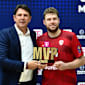 Vezenkov dominiert: Piräus setzt Super-Cup-Serie auch gegen PAOK fort