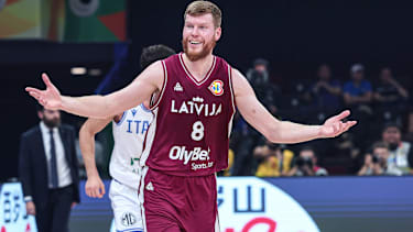 Davis Bertans spielte 15 Jahre für die Nationalmannschaft.
