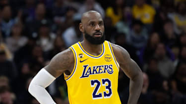 LeBron spielt in seiner 23. NBA-Saison.