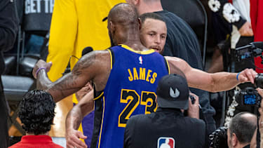 Stephen Curry, LeBron James