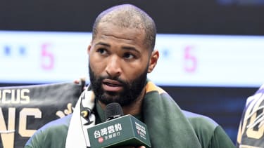 DeMarcus Cousins wurde von der Liga für den Rest der Saison gesperrt.