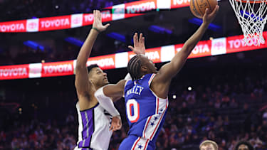 Tyrese Maxey erzielte Sekundenbruchteile vor Schluss den Siegtreffer.
