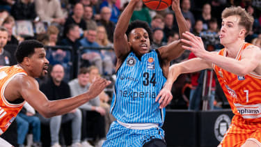 Ross Williams erzielte 23 Punkte für die Towers - inklusive dem Gamewinner.