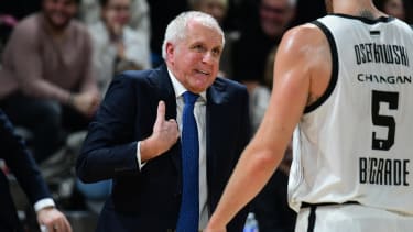 Zeljko Obradovic kritisierte seine Spieler für deren fehlenden Fokus.