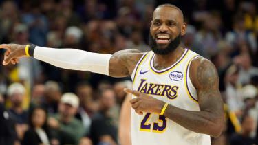 LeBron James avancierte zum Matchwinner der Partie.