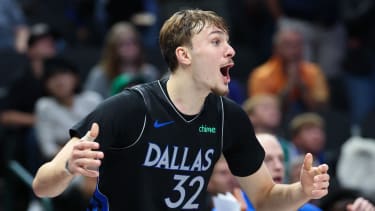 Cooper Flagg legt in der laufenden Saison durchschnittlich 15,6 Punkte und 6,7 Rebounds auf.