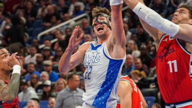 Franz Wagner gegen die Clippers.
