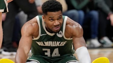 Giannis Antetokounmpo hat seine Mitspieler angezählt.