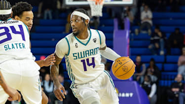 Garrett lief zuletzt primär für das Farmteam der Charlotte Hornets auf.