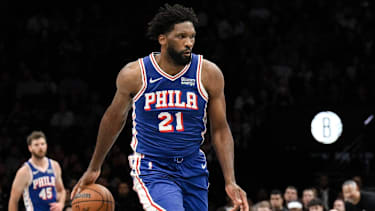Joel Embiid lief erstmals in dieser Saison in der Preseason auf.