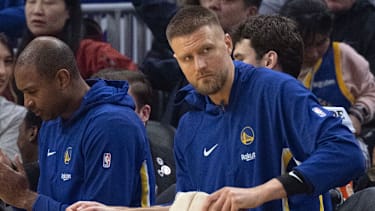 Porzingis hat erst ein Spiel für die Warriors absolviert.