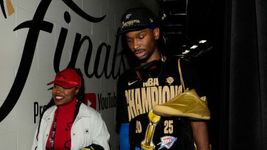 Shai Gilgeous-Alexander führte OKC zur Meisterschaft.