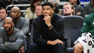 Giannis läuft seit Beginn seiner Karriere im Jahr 2013 für die Milwaukee Bucks auf.