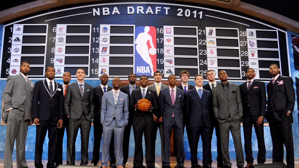 NBA: Kawhi, Kyrie, Klay - Der 2011er NBA-Draft neu sortiert ...