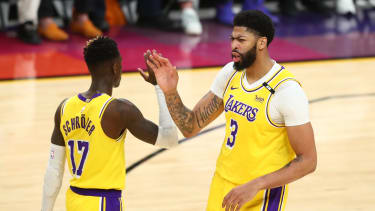 Dennis Schröder und Anthony Davis