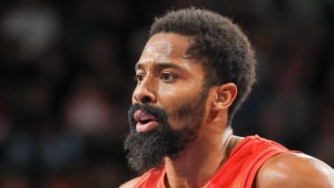 Spencer Dinwiddie absolvierte bisher zwei Spiele für den FC Bayern München.