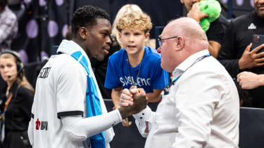 Weiss hat den deutschen Aufstieg im Basketball eng begleitet.