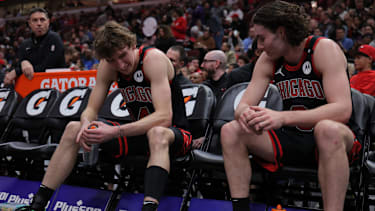 Das neue Starduo der Bulls-Zukunft? Matas Buzelis (li.) und Josh Giddey (re.).