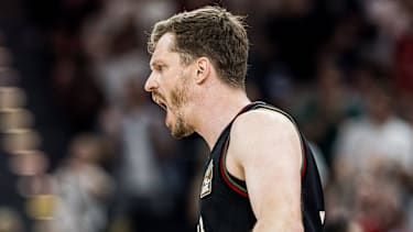 Andi Obst steht mit den Bayern im BBL-Finale.