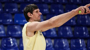 Boban Marjanovic ist 37 Jahre alt.
