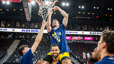 Jonas Mattisseck war zusammen mit Finals-MVP Justin Bean geteilter Topscorer Berlins mit 18 Punkten.