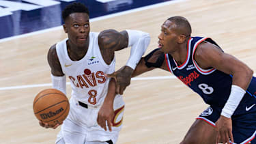 Dennis Schröder erzielte bei seinem Debüt für die Cavs elf Punkte.