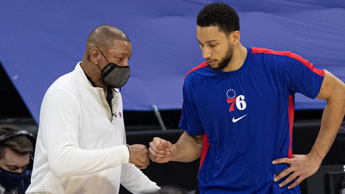 Ben Simmons Slams Ex-Coach Doc Rivers Over Philadelphia Exit