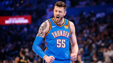 Isaiah Hartenstein ist amtierender NBA-Champion mit Oklahoma City.