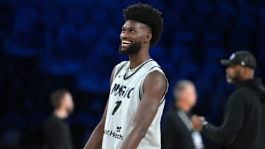 Jonathan Isaac ist zurück in Orlando.