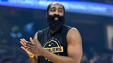 James Harden spielt für sein sechstes Team in der NBA.