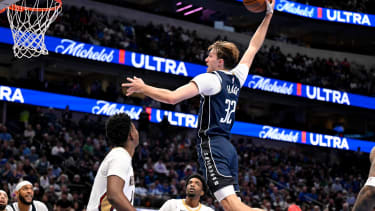 Cooper Flagg war in der zweiten Hälfte gegen die Pelicans nicht zu stoppen.
