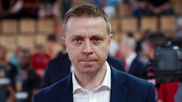 Paulius Motiejunas stand von 2022 bis 2026 an der Spitze der EuroLeague.