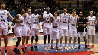 Die Würzburg Baskets haben sich in der Gruppenphase nur Galatasaray geschlagen geben müssen.