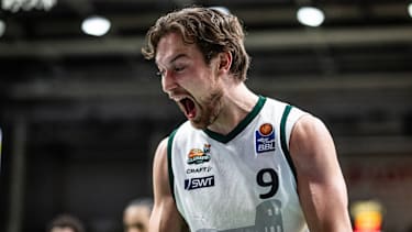 Die Gladiators Trier erzielten überragende 17 Dreier gegen Würzburg.