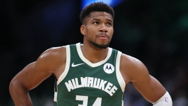 Giannis Antetokounmpo und die Milwaukee Bucks sind in die Krise.