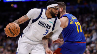 Anthony Davis war Topscorer der Partie.
