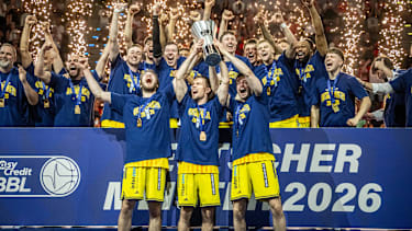 ALBA Berlin ist zum zwölften Mal Deutscher Meister.