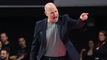 Denis Wucherer ist seit 2023 Trainer der Skyliners Frankfurt.