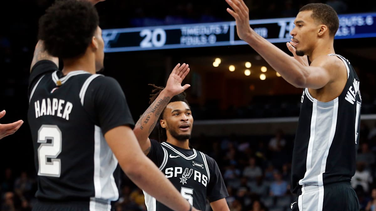 San Antonio Spurs enter NBA season after 62-win campaign