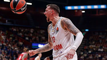Daniel Theis und seine AS Monaco wollen den französischen Pokal gewinnen.