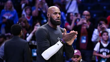 LeBron spielt in seiner ersten Saison für die Sixers.