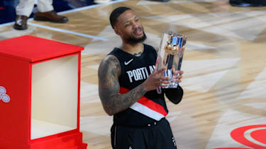 Damian Lillard ist dreifacher Dreiercontest-Champion.