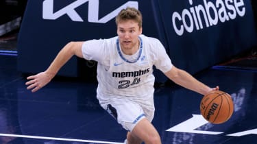 Cam Spencer ist mit den Memphis Grizzlies beim Berlin Game am Start.