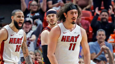 Miami wählte Jaime Jaquez im NBA-Draft 2023 mit dem 18. Pick aus.
