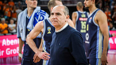 Alba-Sportdirektor Ojeda nannte die NIL-Deals "dramatisch" für die BBL. Seine Berliner haben es aber dennoch erneut geschafft, die halbe Mannschaft auf deutschem Inventar aufzubauen.