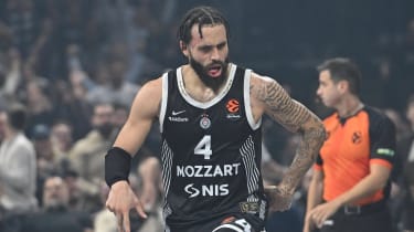 Partizan gewann das Spiel gegen Krka.