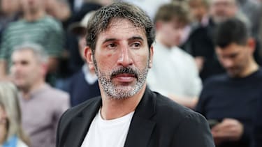 Alex Mumbru ist der deutsche Bundestrainer.