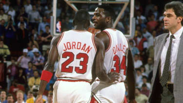 Charles Oakley spielte vier Jahre für die Chicago Bulls.